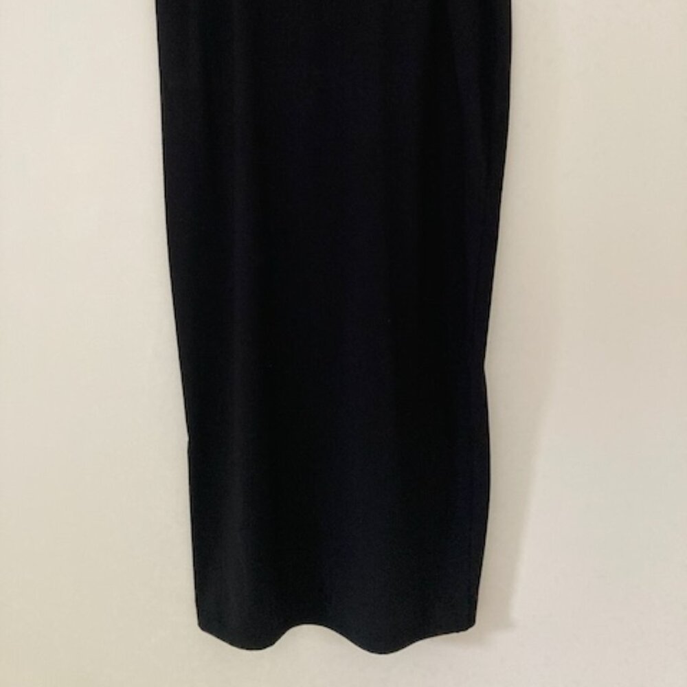 Hatch Body Midi Skirt Black - Size S - Maternity
